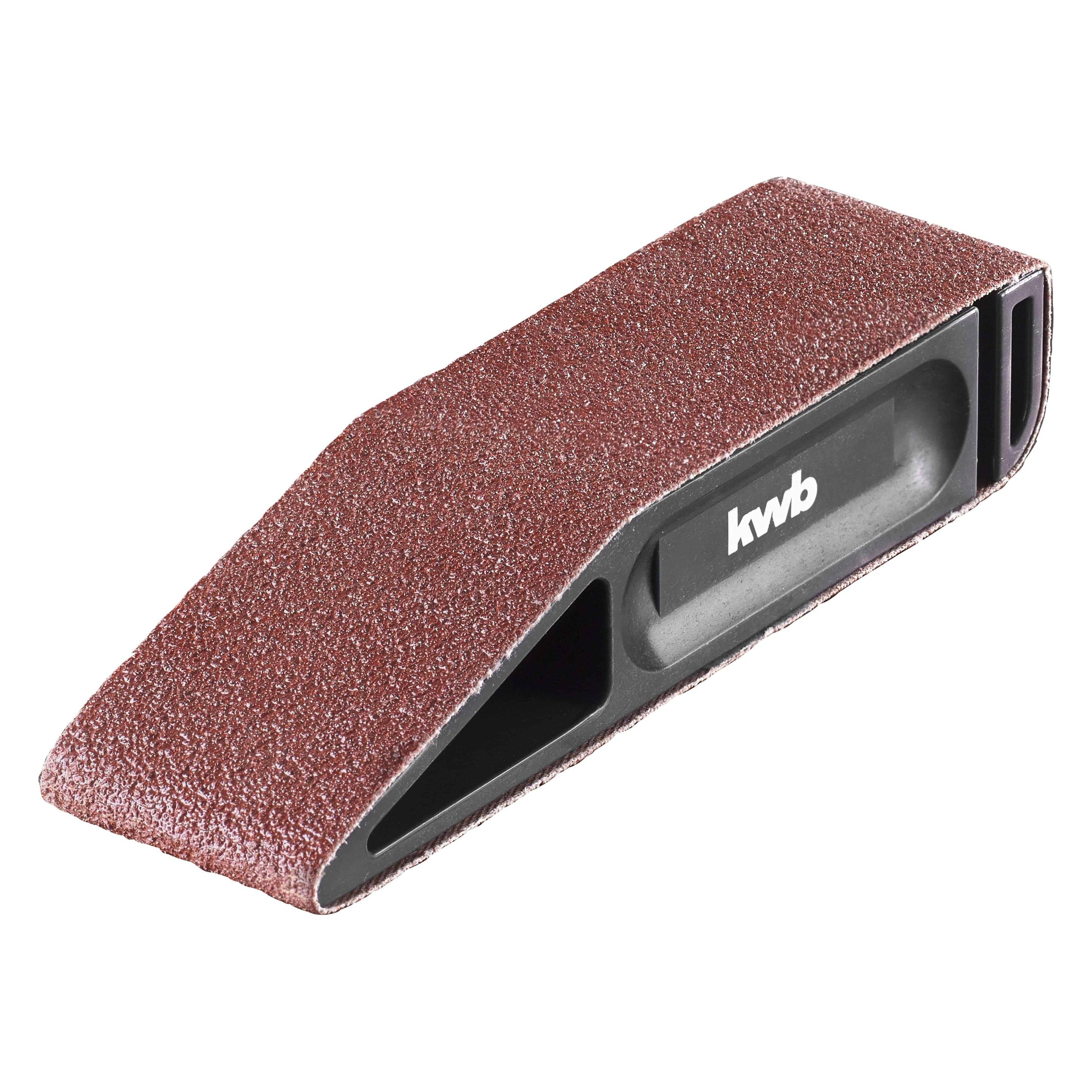 kwb Handschleifer für Schleifband (P40) (483900)