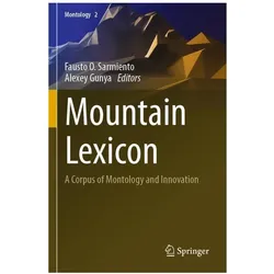 Mountain Lexicon, Fachbücher von Fausto O. Sarmiento, Alexey Gunya