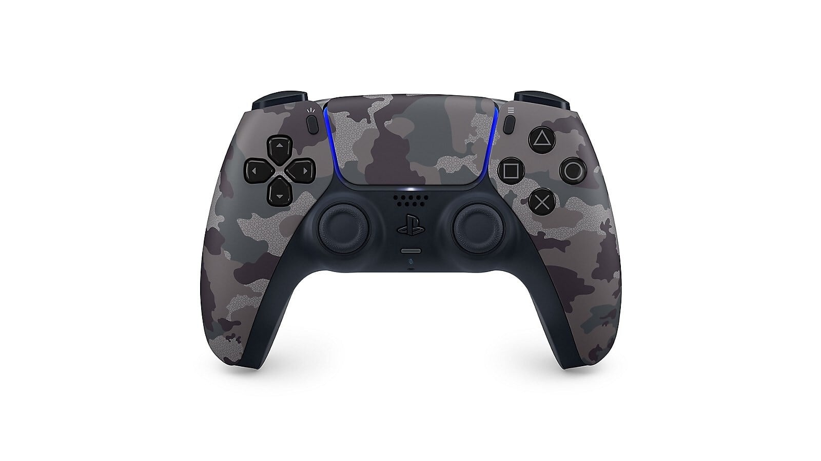 Sony DualSense draadloze controller PS5, grijs camouflage-design