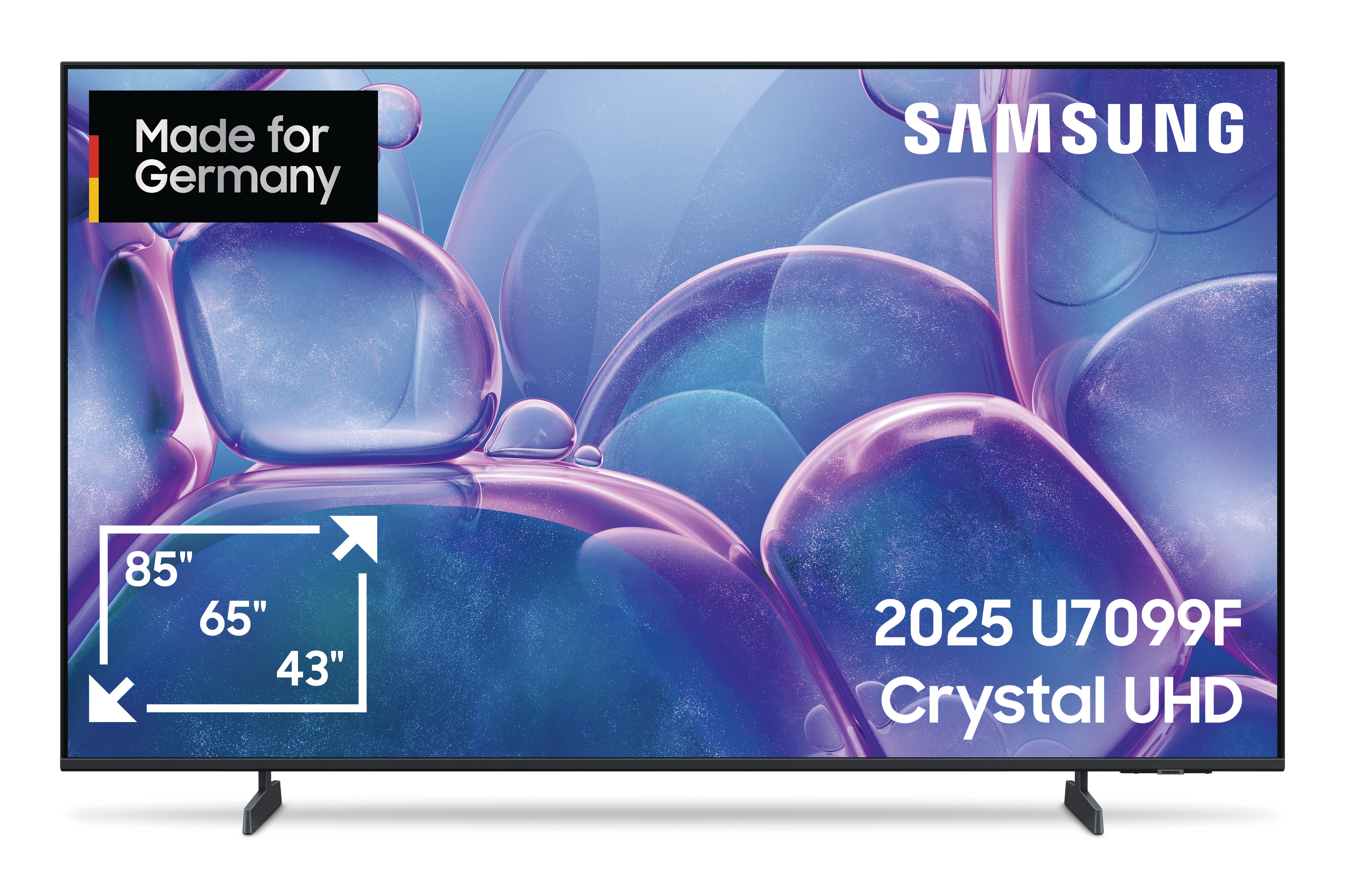 Samsung GU50U7099F 125cm 50" 4K UHD 50Hz Smart TV Fernseher