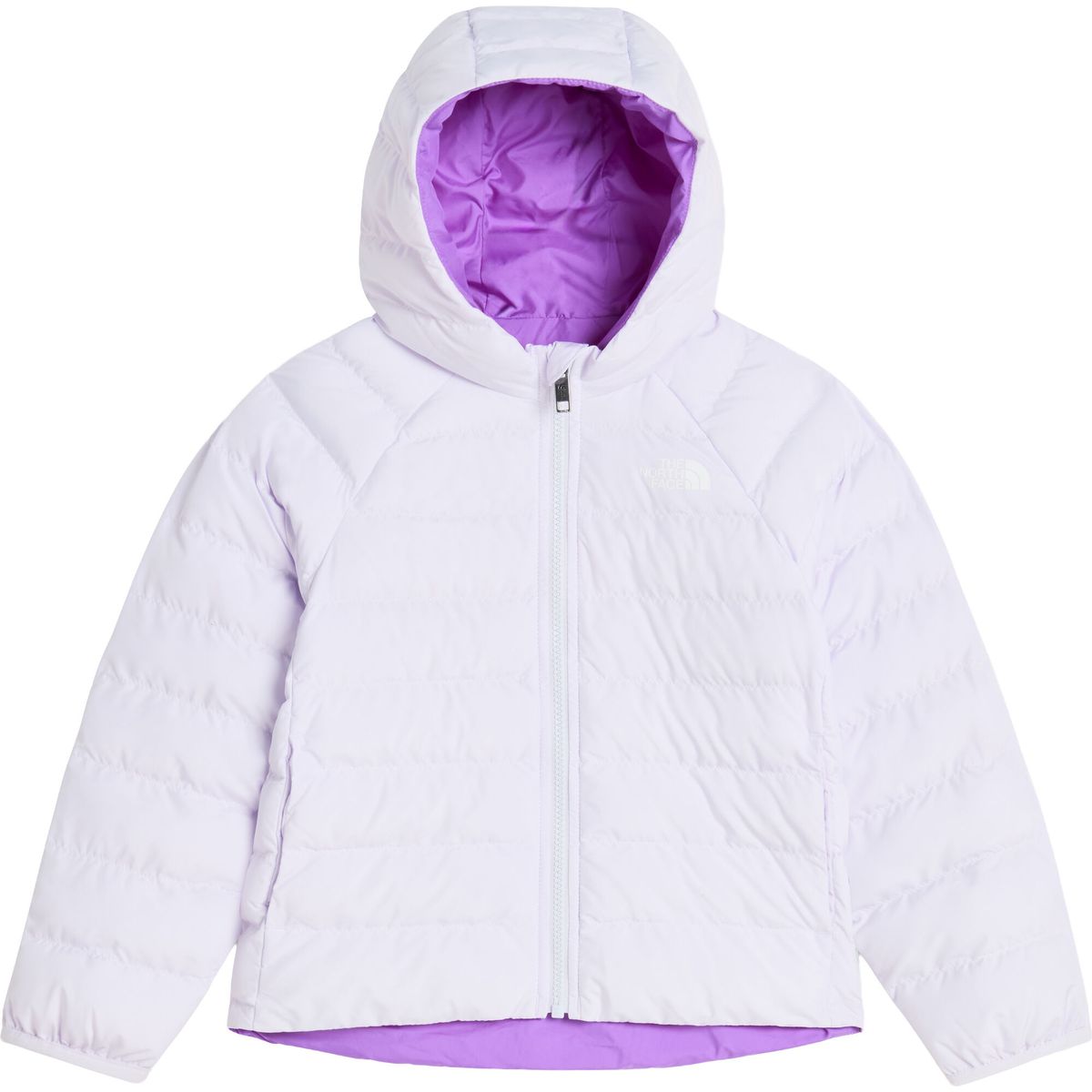 The North Face KID Reversible Perrito Hooded Jacket ice lilac (NNO) 7 NF0A88VJNNO-7