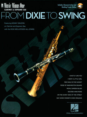 Music Minus One From Dixie to Swing Clarinet