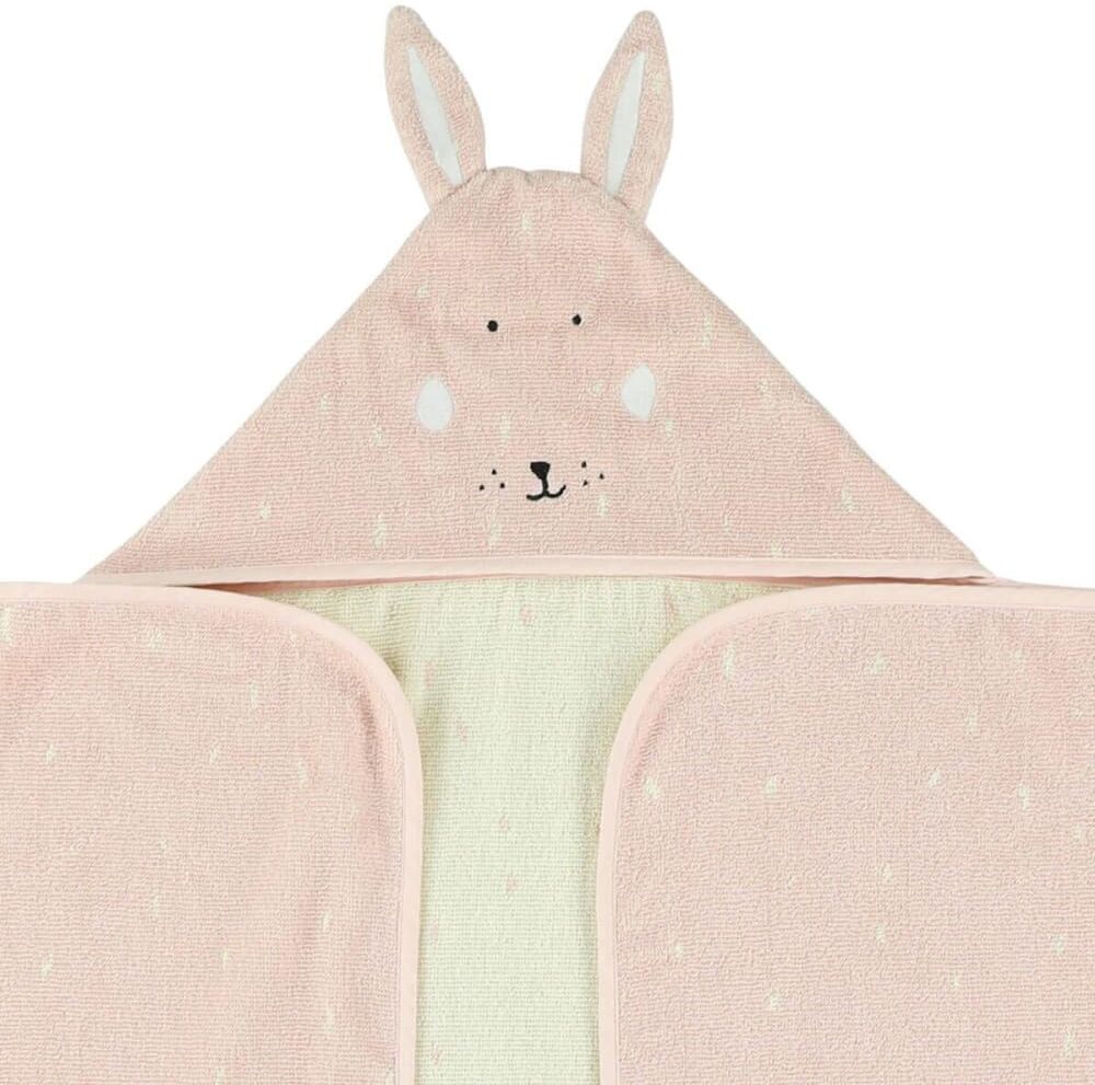 Trixie Cape de bain 70x130cm MRS. RABBIT Rose 70x130cm