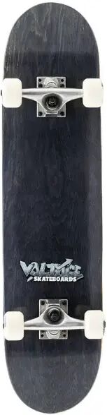 Voltage Graffiti Skateboard Kinder Kompettboard (7.5" - Schwarz)