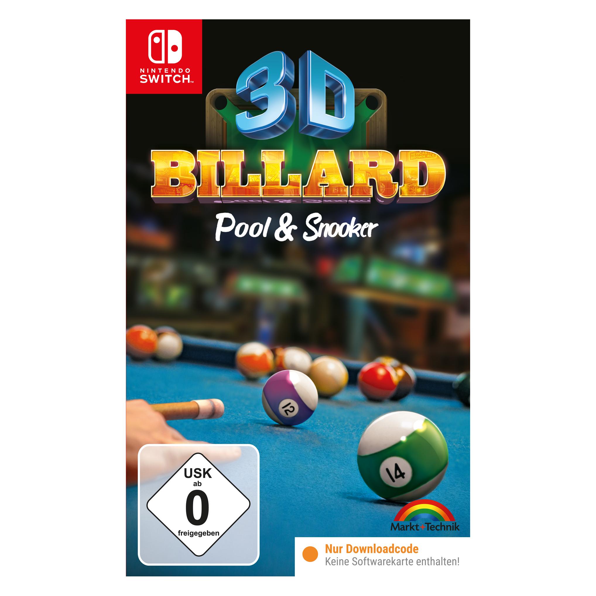 Markt + Technik Nintendo Switch 3D Billard Download Code (Switch) (62801553)