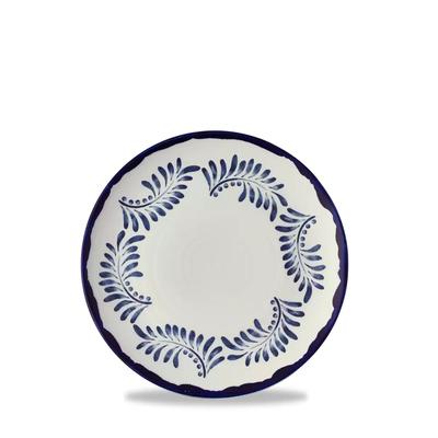 Dudson Churchill Harvest Mediterranean Teller Flach Organisch 29cm