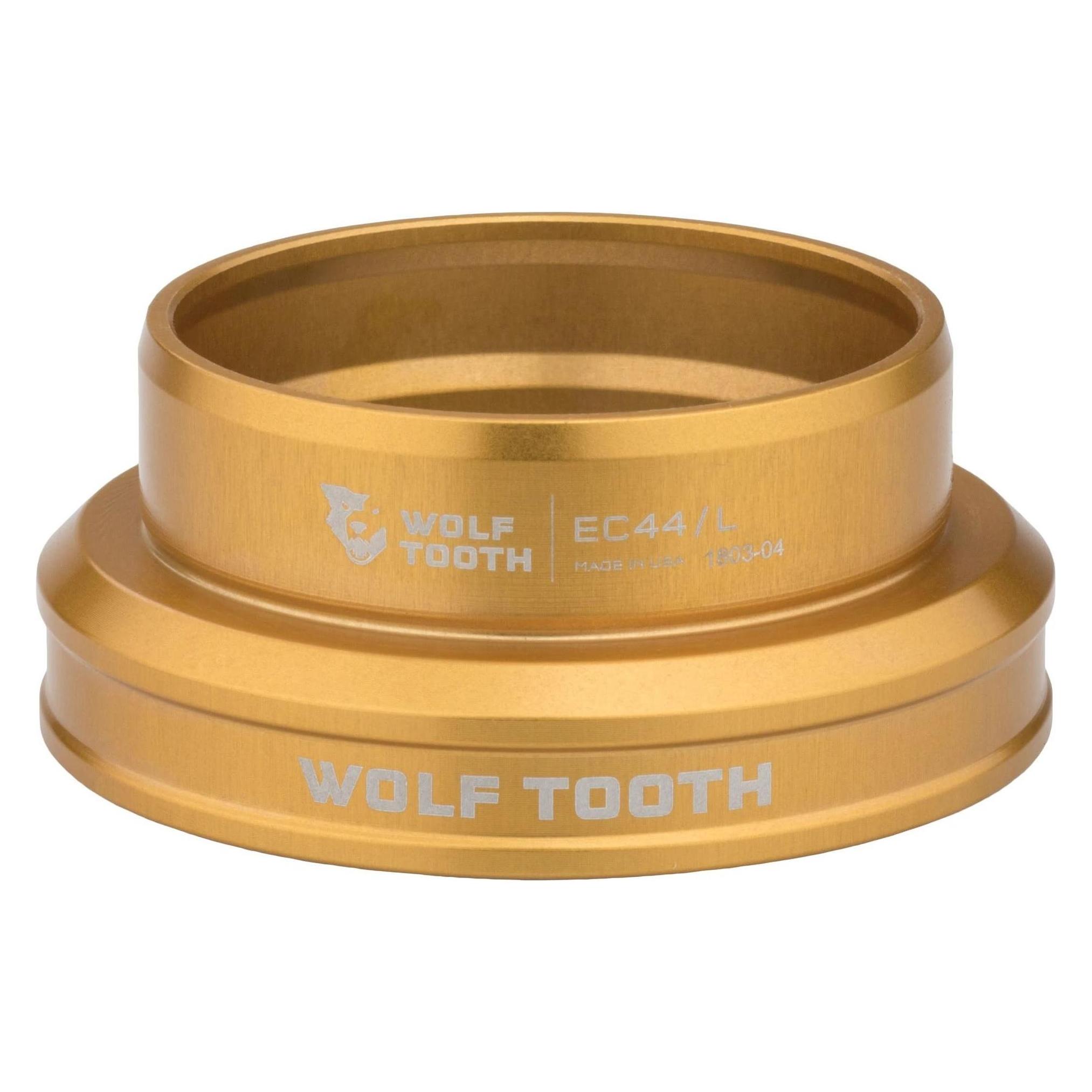 Wolf Tooth Performance Steuersatz Unterteil, 1.5", EC44/40, gold (40087047)