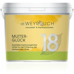 1,5 kg Dr. Weyrauch Nr. 18 Mutterglück für Pferde