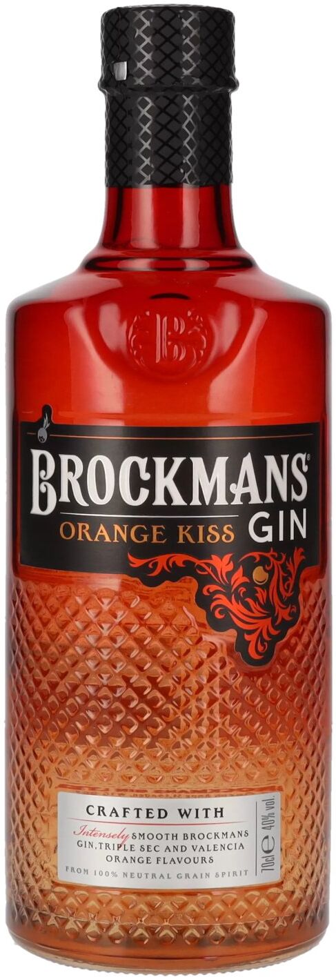 Brockmans Gin Brockmans Intensely Smooth ORANGE KISS GIN 40% Vol. 0,7l