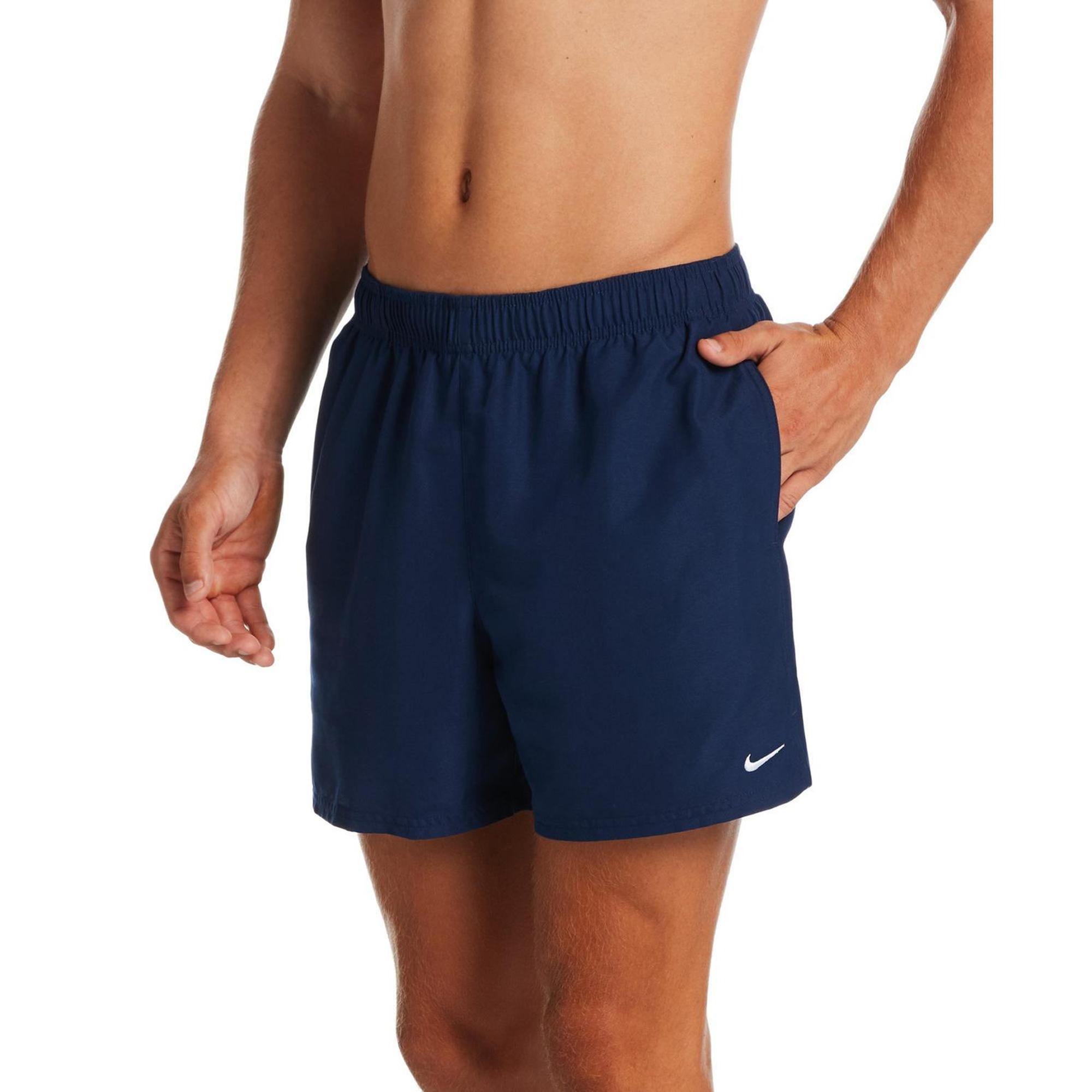 Nike - Badeshorts für Herren, Regulär (Hortensien-Blau)