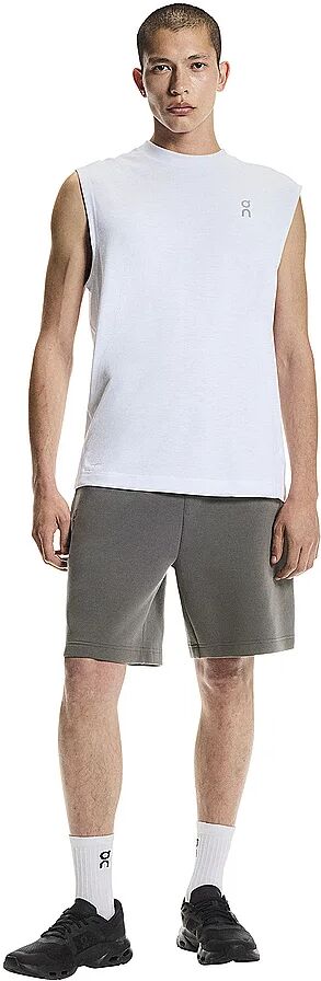 ON Herren Laufshorts Focus Tech grau   XL M
