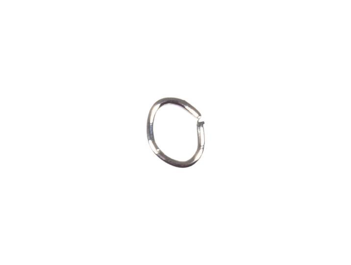 Rayher Ringel Oval 3 × 4 mm 30 Stück