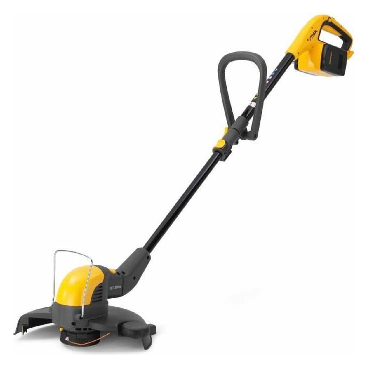 Stiga GT 300e Akku Rasentrimmer inkl. 2. Akku, inkl. Ladegerät 40V 2Ah Schnittbreite (max.): 300mm (Trimmfaden) (273102501/ST1)
