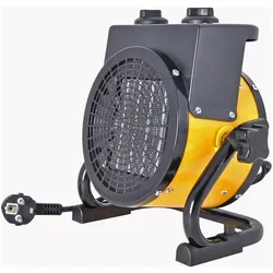 Kynast Heizlüfter Keramik 200 W, Heizlüfter, Schwarz