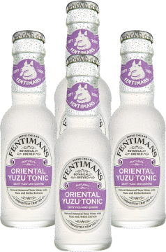 Yuzu Tonic - Fentimans - Pack de 4 * 20cl - 0.8L