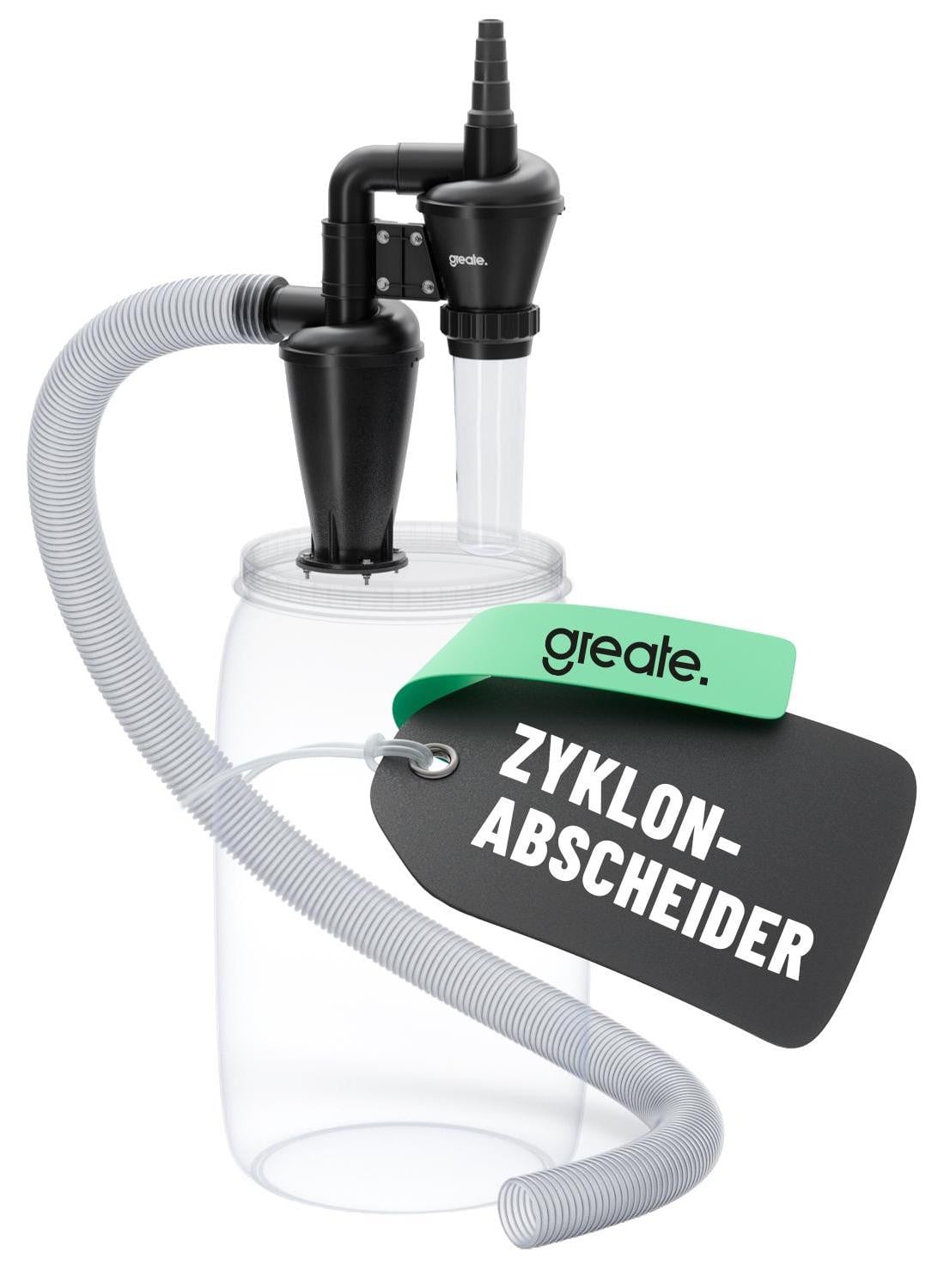 Grote cycloonafscheider voor werkplaatsen - Stofafscheider en cycloon afzuigsysteem