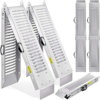 Monzana Auffahrrampe MZAR400 2er Set klappbar bis 400kg