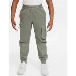 NIKE Kinder Hose Sportswear City Utility EasyOn, Größe XS in Grau Grau