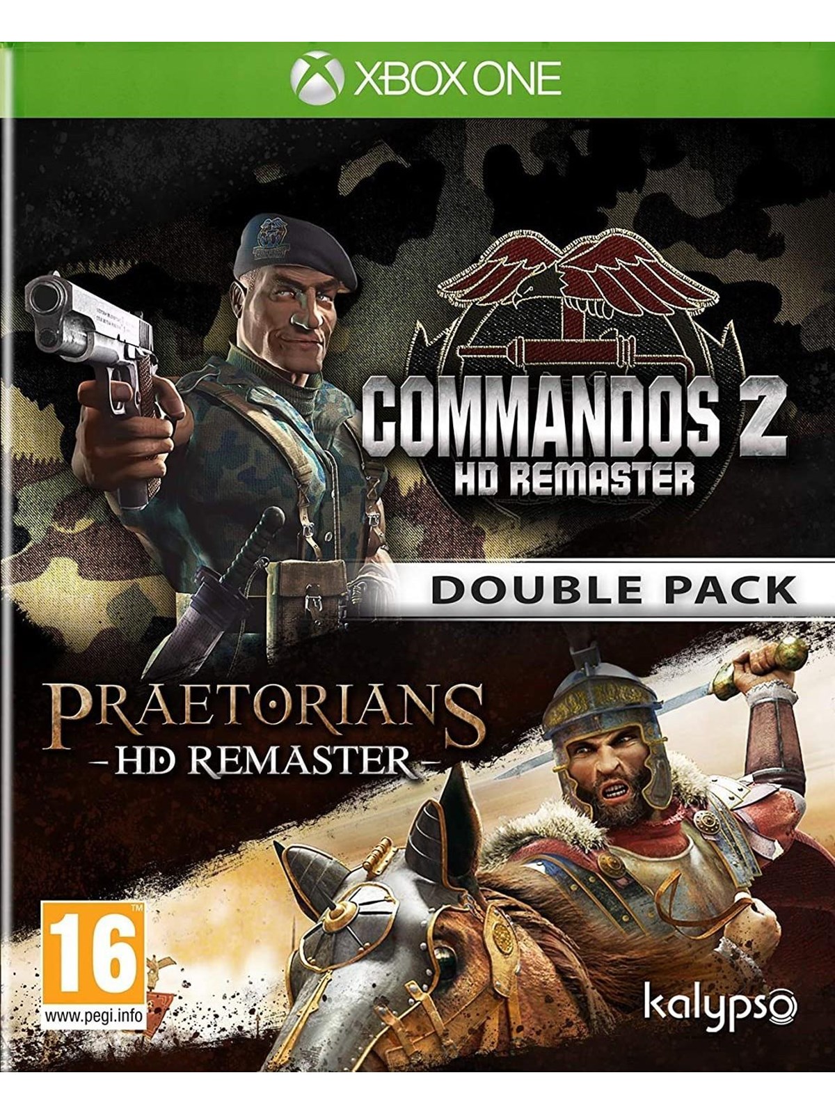 Commandos 2 & Praetorians HD Remaster Double Pack - Microsoft Xbox One - Strategie - PEGI 16