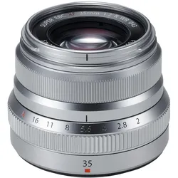 Fujifilm FUJINON XF 35mm F2 R WR silber Objektiv