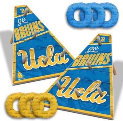 Skip's Garage UCLA Bruins NCAA Ring Bag Toss Game