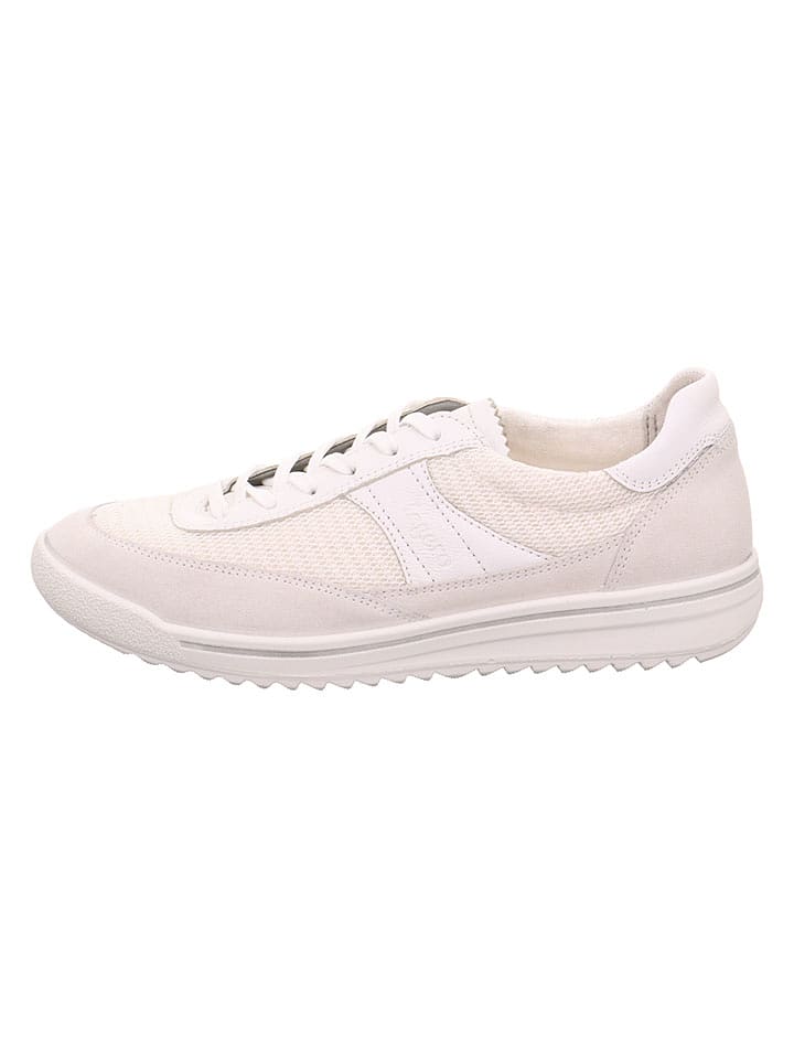 Legero Leder-Sneakers "Alia" in Weiß - 37