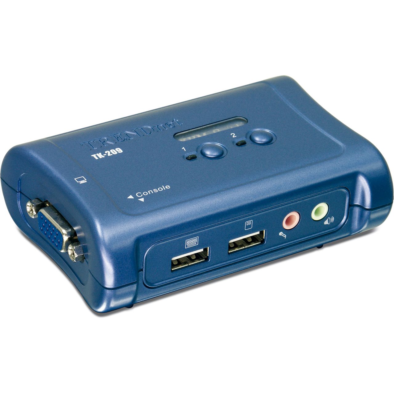 Trendnet TK-209K 2 Port/USB