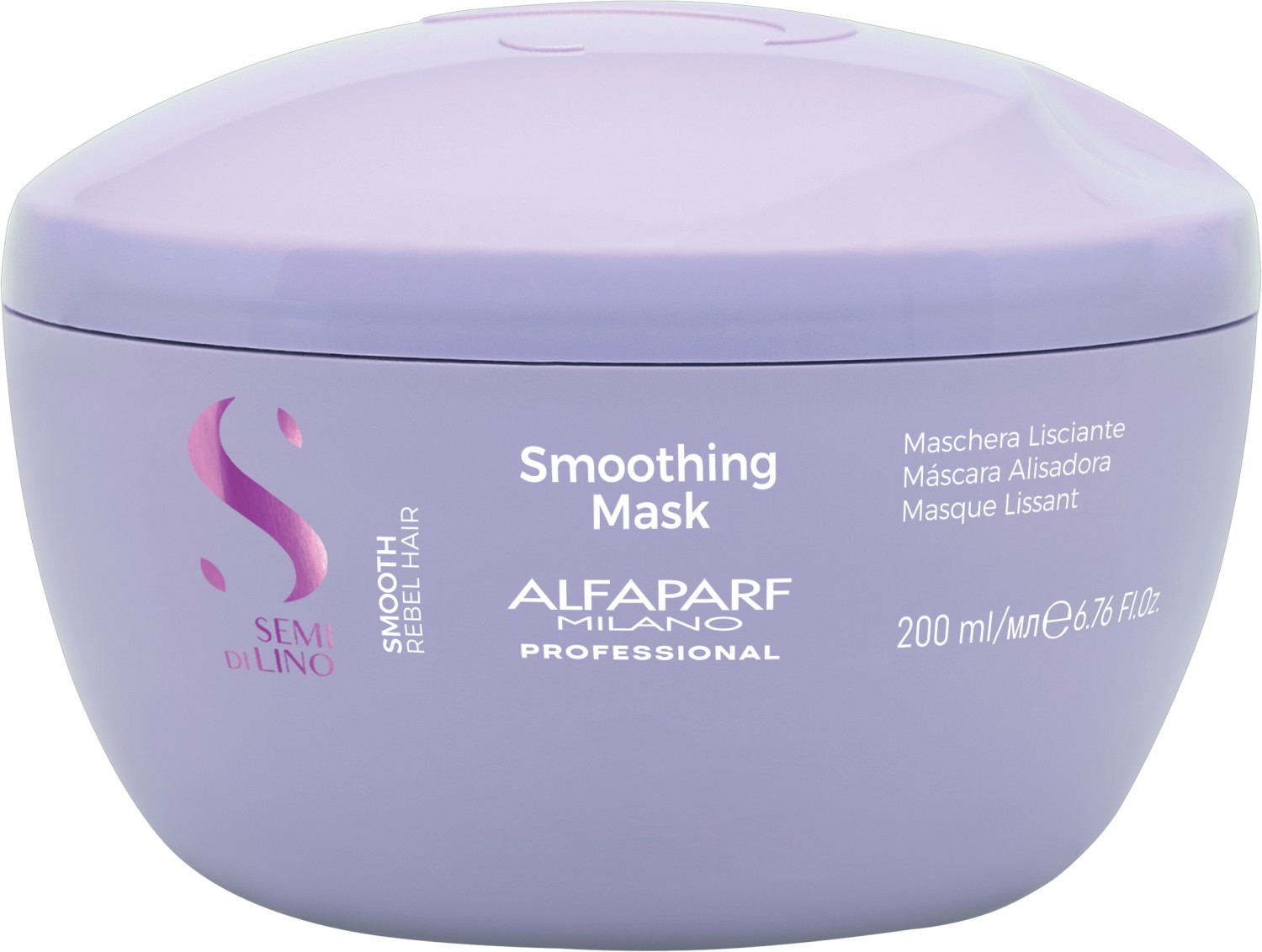 Alfaparf Milano Semi di Lino Smooth Smoothing Mask 200 ml PF020606