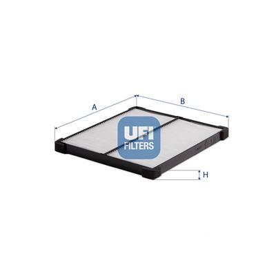 UFI Filter, Innenraumluft 53.570.00 für Suzuki