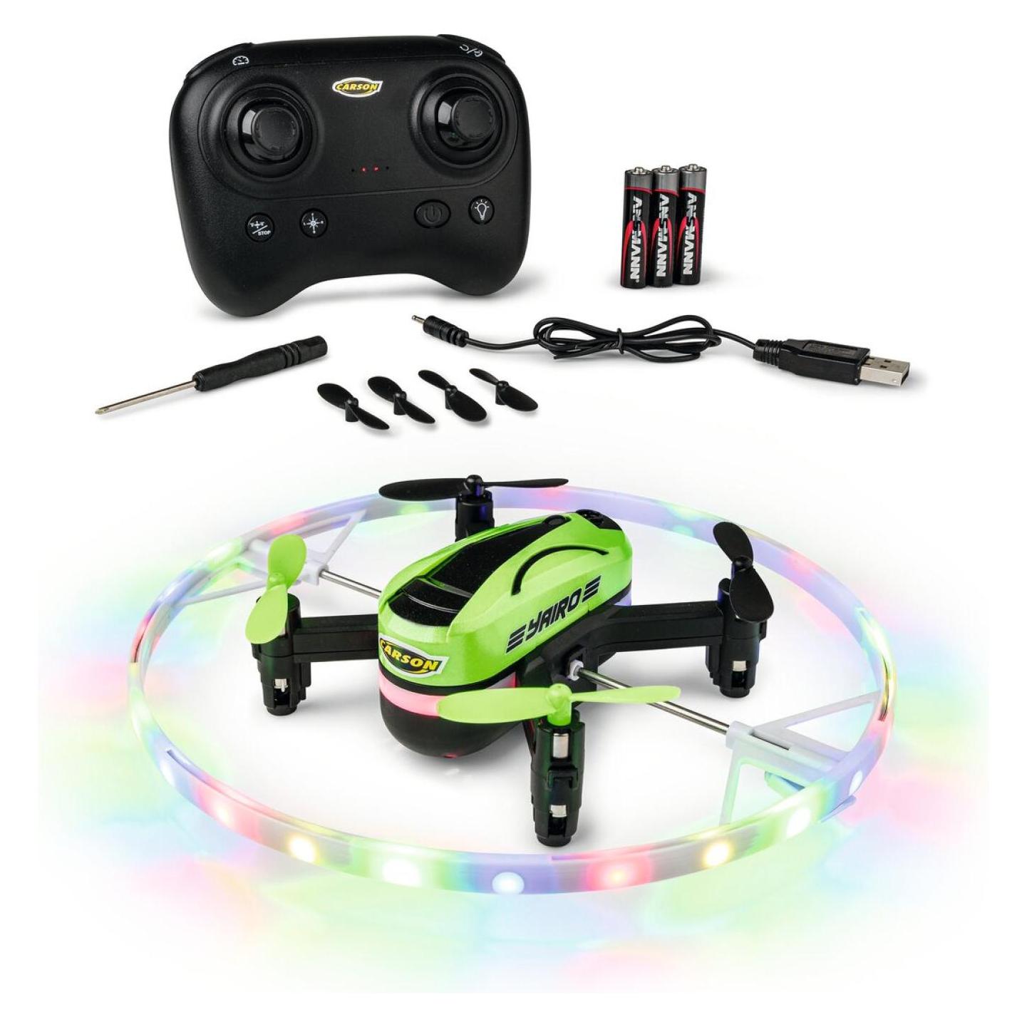 Carson X4 Quadcopter Yairo 2.4 GHz 100%RTF (500507201)