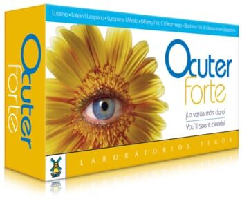 Tegor Ocuter Forte 45 Tabs