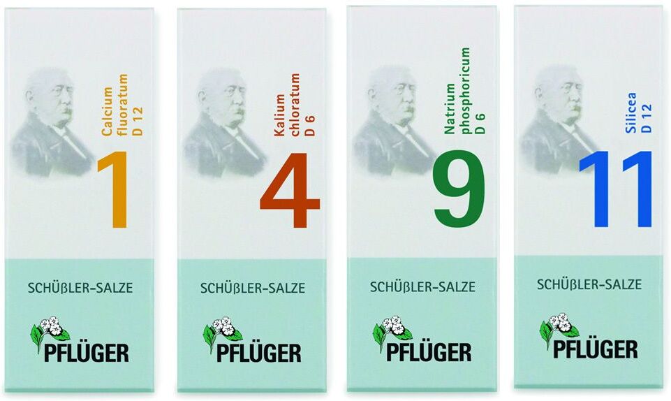 Pflüger Biochemie Schöne Beine Set 1 St
