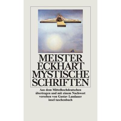 Mystische Schriften, Taschenbuch von Meister Eckhart, Insel Verlag, 978-3-458-33002-8