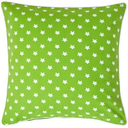 KISSENHÜLLE Sterne 60/60 cm, 100% Baumwolle