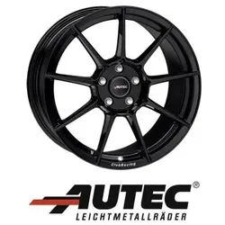 Autec ClubRacing 7,5x17 5/110 ET33 Schwarz