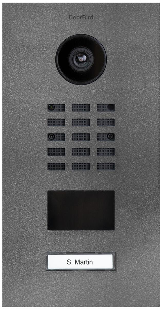 DoorBird D2101V IP Telefon Edelstahl V4A DB 703