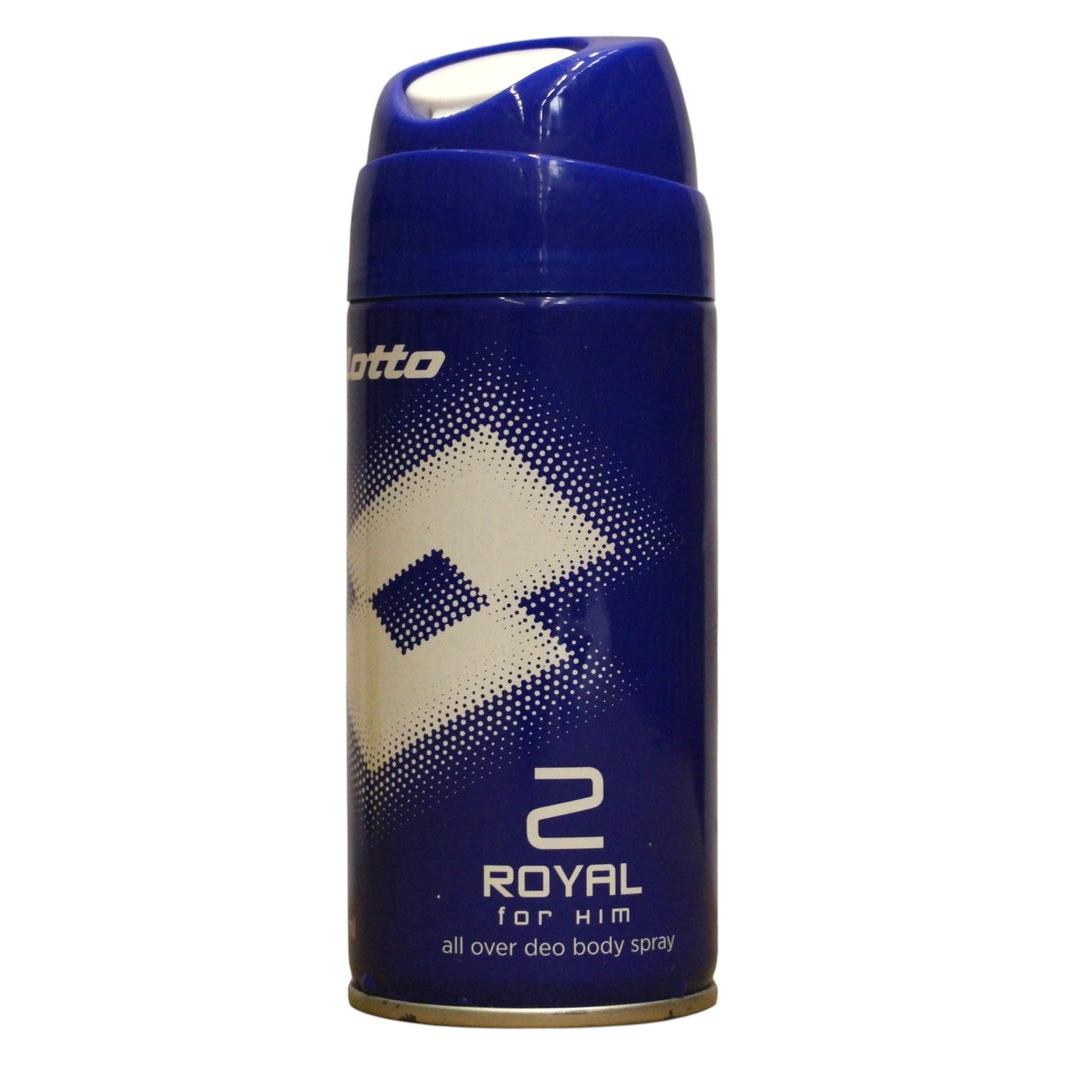 Lotto Royal Deodorant Spray (Spray, 150 ml) (68008669)