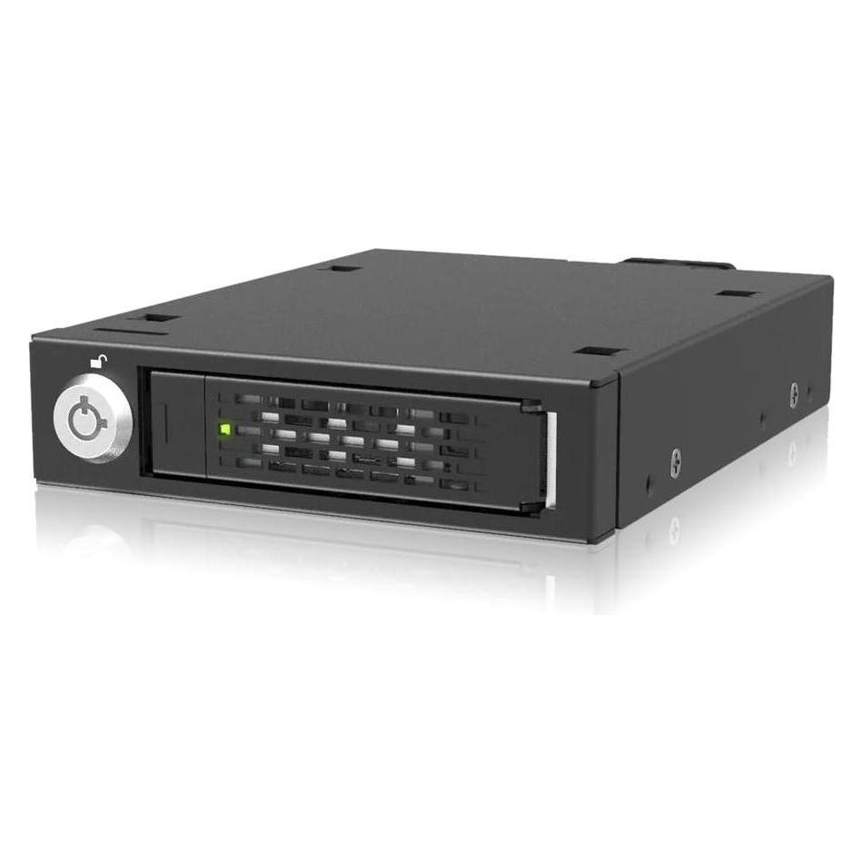 Icydock ICY DOCK Mobile Rack 1x2,5" U.2/U.3 NVMe SSD, PCIe 5.0, black (MB601V5K-B)