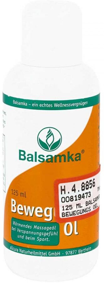 Balsamka Bewegungs öl 125ml