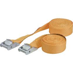 kwb 983200 Sicherungsgurte Sortiment (L x B) 2.5 m x 25 mm Klemmschloss