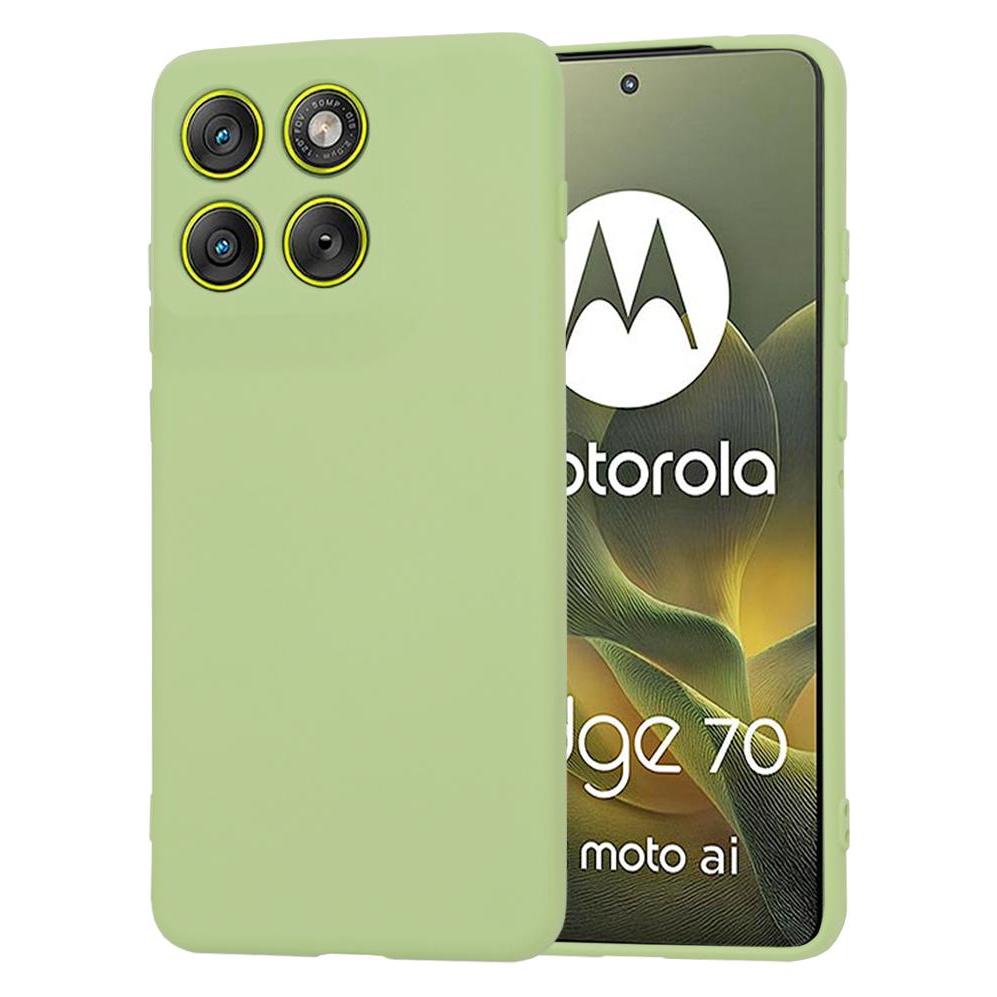 Techsuit - SoftFlex - Motorola Edge 70 - Matcha (Motorola Edge 70) (64980434)