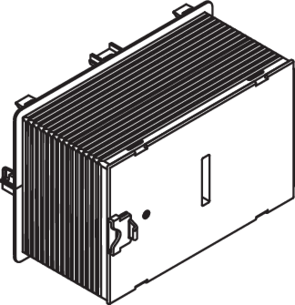 Hewi S 50 Schutzbox 66269 für höhenverstellbare WC-Vorwandelemente