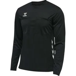 hummel Referee Chevron langarm Schiedsrichtertrikot Herren black 3XL