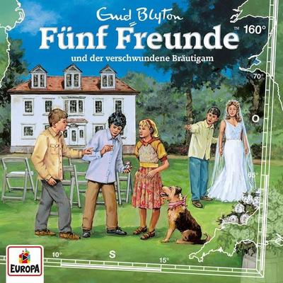 Folge 160: und der verschwundene Bräutigam - Christian Gailus, Audio, 4099995381085