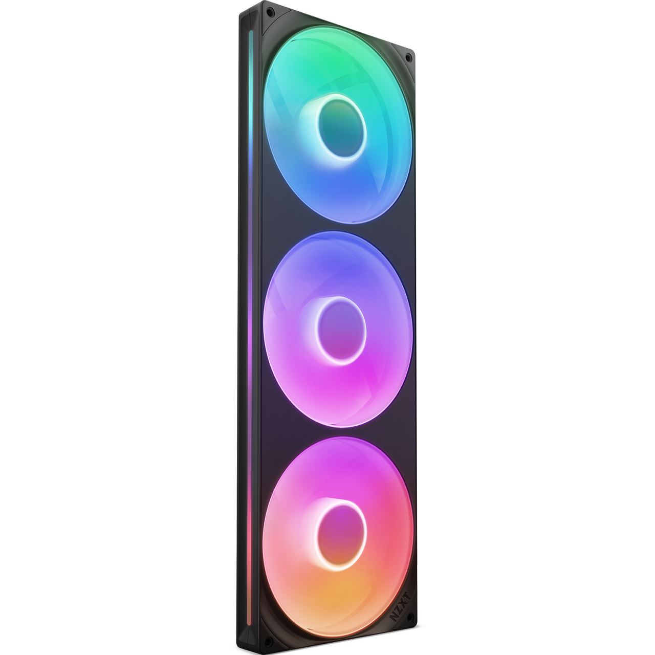NZXT F Series F420 RGB Core Single-Frame Fan Unit 420x140x26mm 500-2000 U/min 34.5 dB(A) schwarz
