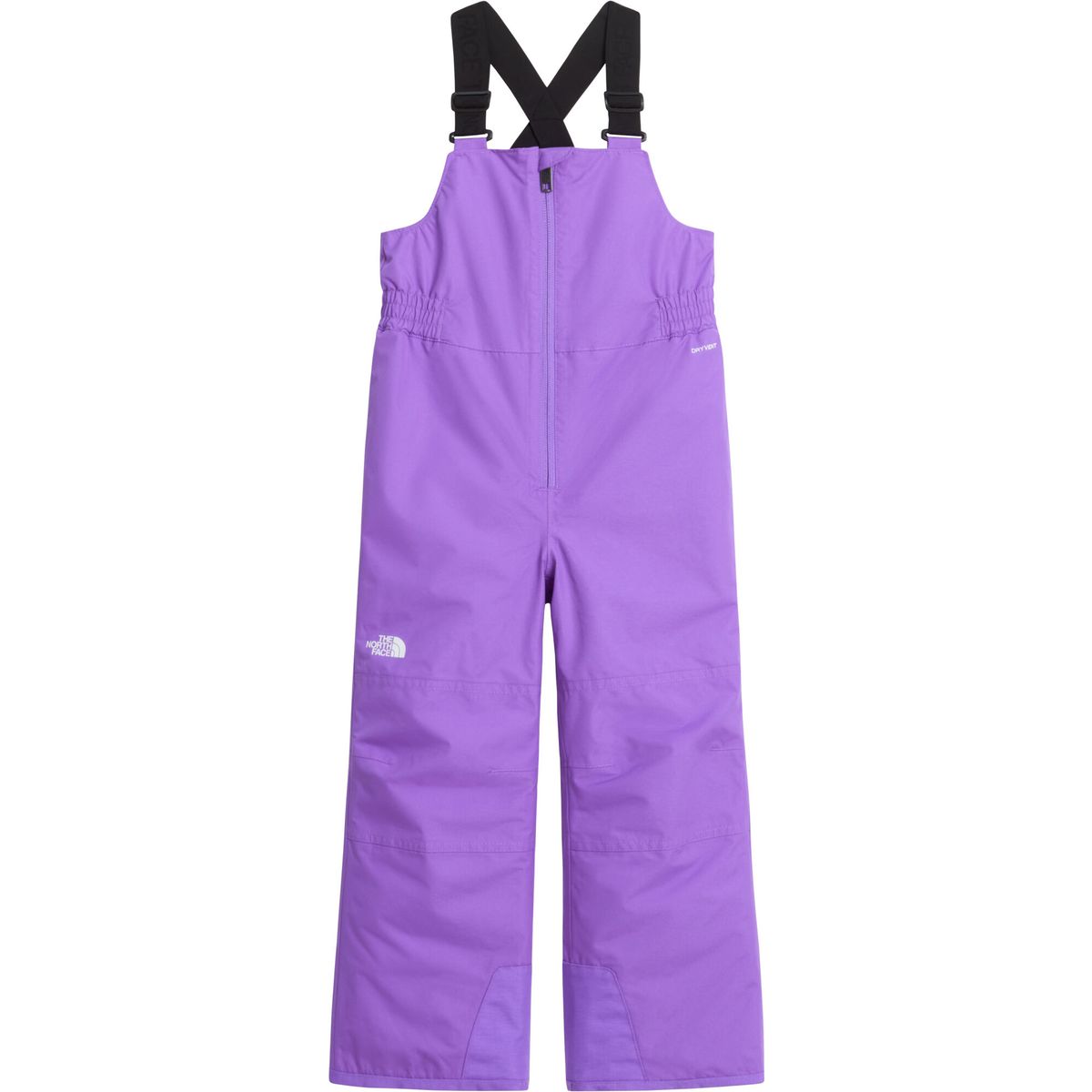The North Face KID Freedom Insulated Bib elevation purple (PB5) 4 NF0A8H51PB5-4