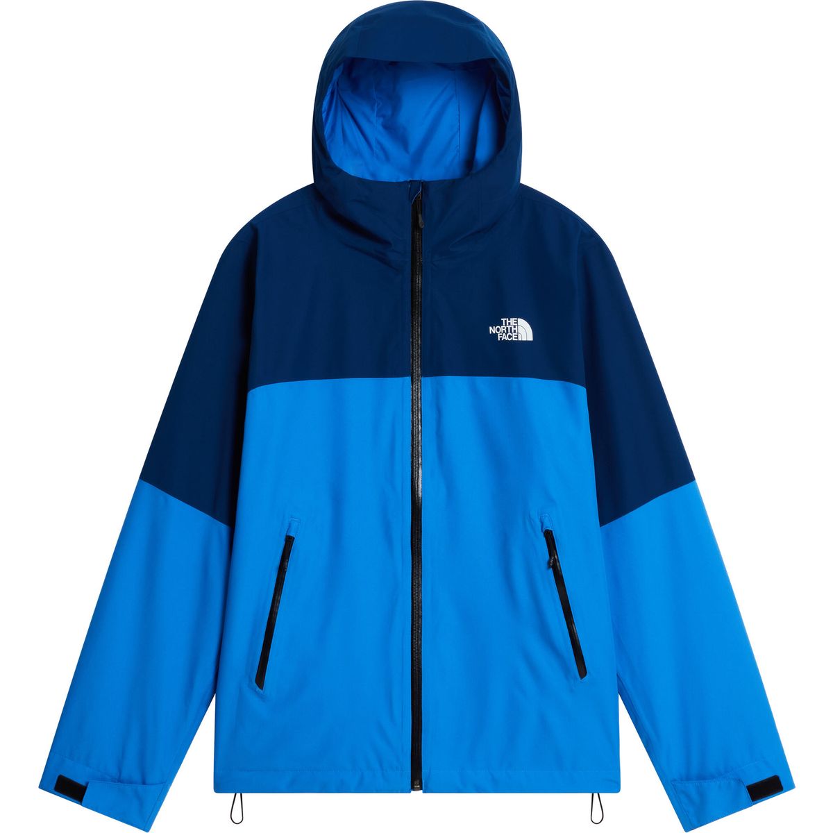 The North Face Mens Dryvent Zip-in Jacket active blue/estate blue (05C) M NF0A8J5G05C-M