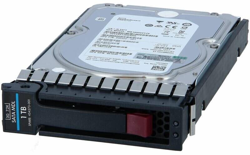 Hewlett-Packard Enterprise HPE Midline 458928-B21 Interne Festplatte 500GB