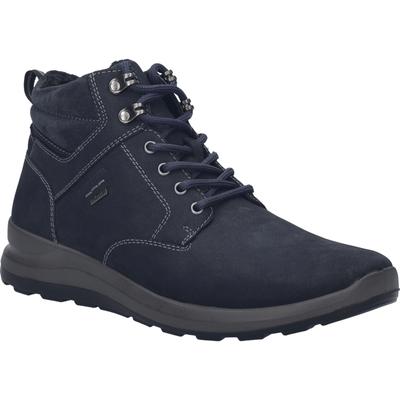 Stiefelette JOSEF SEIBEL "Marley 53, dunkelblau", Damen, Gr. 41, dunkelblau, Schuhe Stiefelette