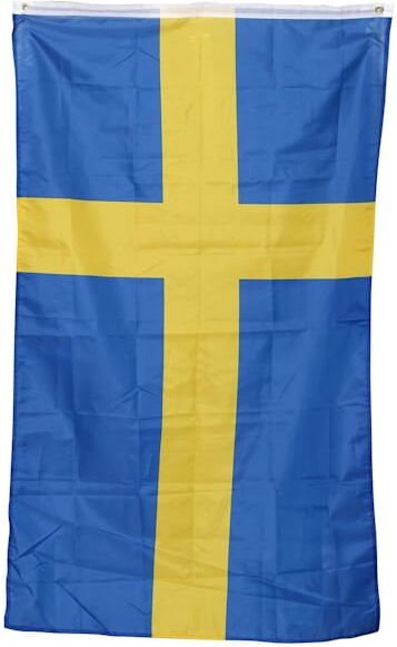 Flagga FESTIVE Sverige polyester150x90cm
